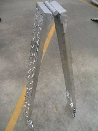 klaoobare Rampe, Aluminiumschiene, Laderampe 300x21cm in Zurich acheter