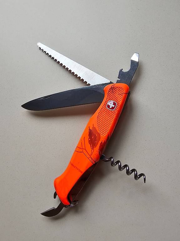 Wenger Ranger 50 AP Blaze Camouflage Taschenmesser im Kanton