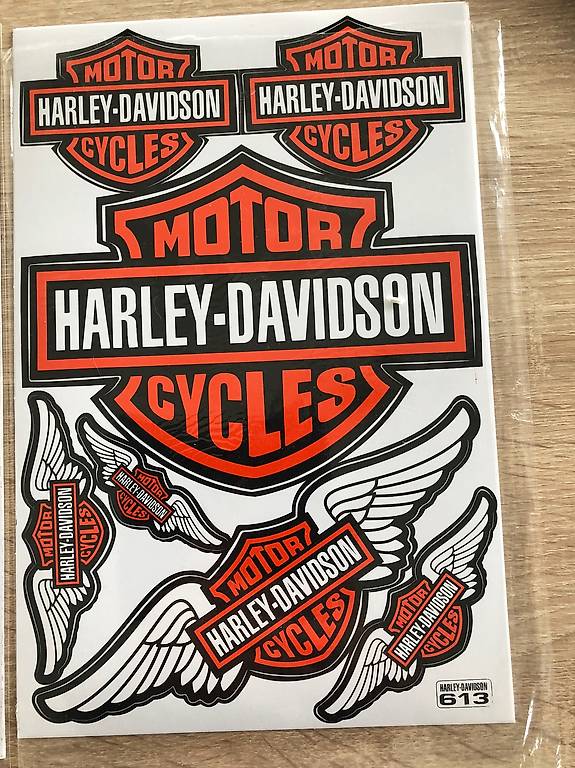 Harley-Davidson lot de stickers im Kanton Waadt - tutti.ch
