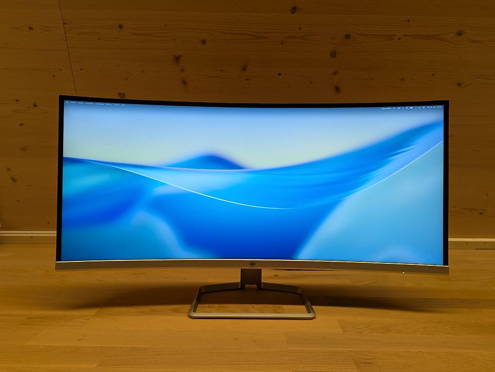 HP 34f Curved Monitor 34 UWQHD sehr guter Zustand im Kanton Bern - tutti.ch