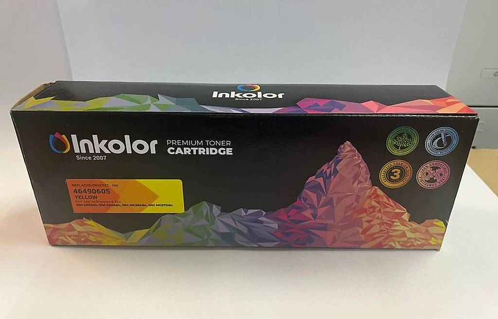 ECOPRO Bildtrommel Für OKI C532 C542 MC563 MC573 - Gelb 30.000 Seiten 46484105