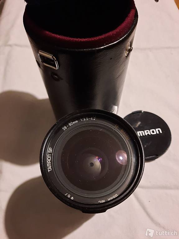Tamron SP 28 - 80 Kamera objektiv-