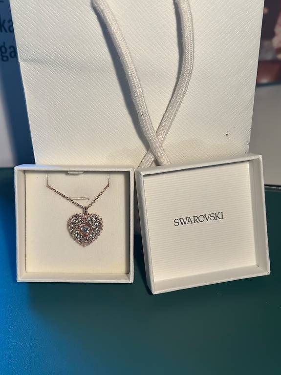 Swarovski Hyperbola Herz Roségold NEU mit Box & Rechnung