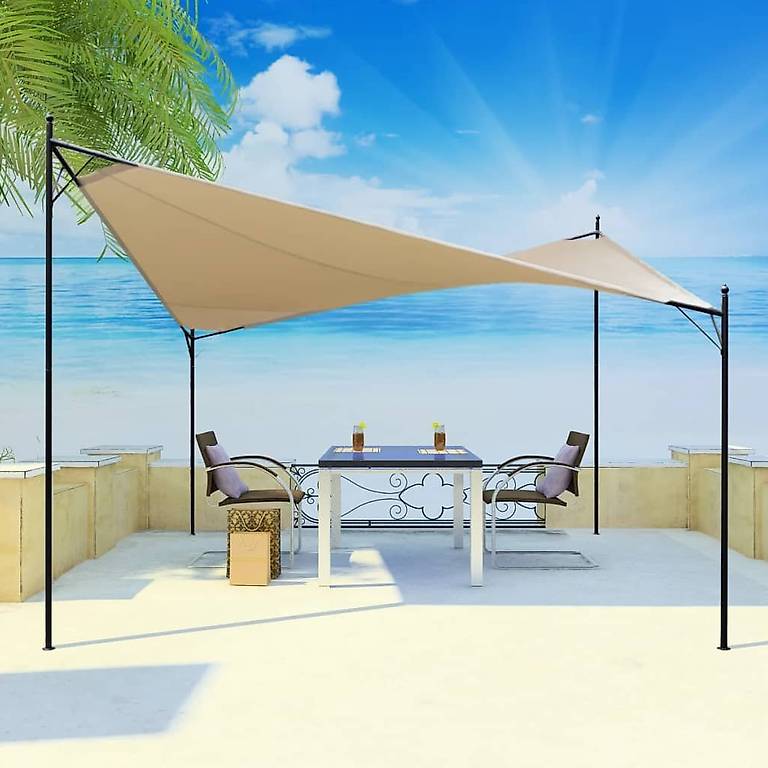 Neu]] Sonnensegel mit Gestell Pavillon 4x4 m Cantone Zurigo - tutti.ch