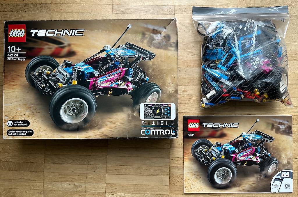 Lego Technic 42124 Geländewagen CONTROL+ App im Kanton Zug - tutti.ch