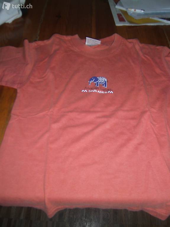 2 T-Shirt gr. 128