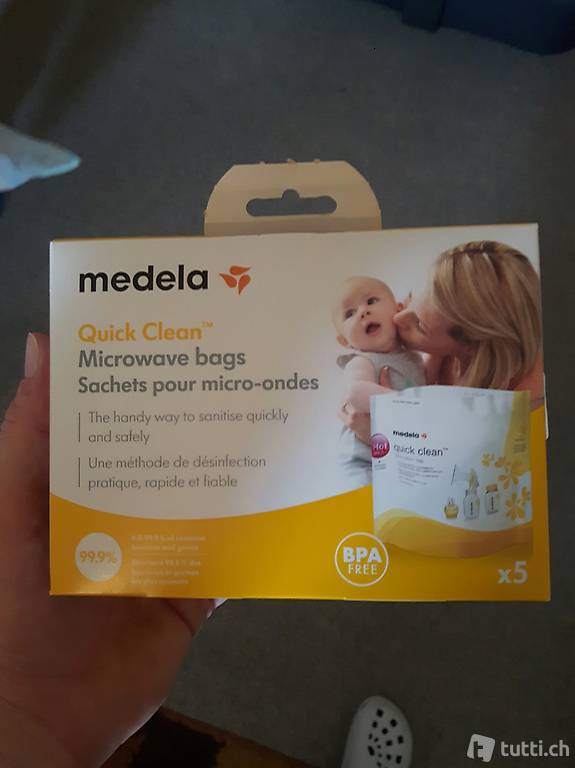 Microwave Bags - Medela