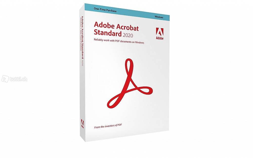  Adobe Acrobat Standard Box 2020 - Ab Lager!