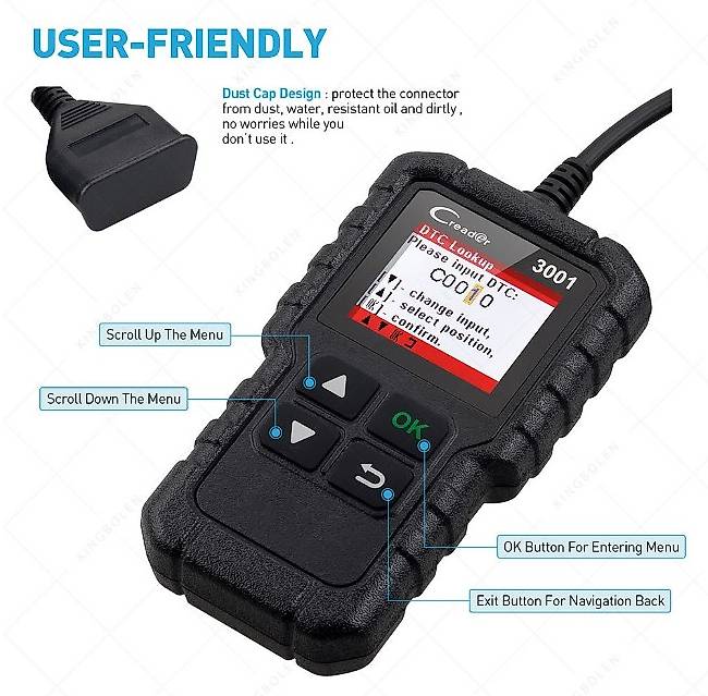 LAUNCH X431 Creader CR3001 OBD 2 CAR Code Reader im Kanton Graubünden ...
