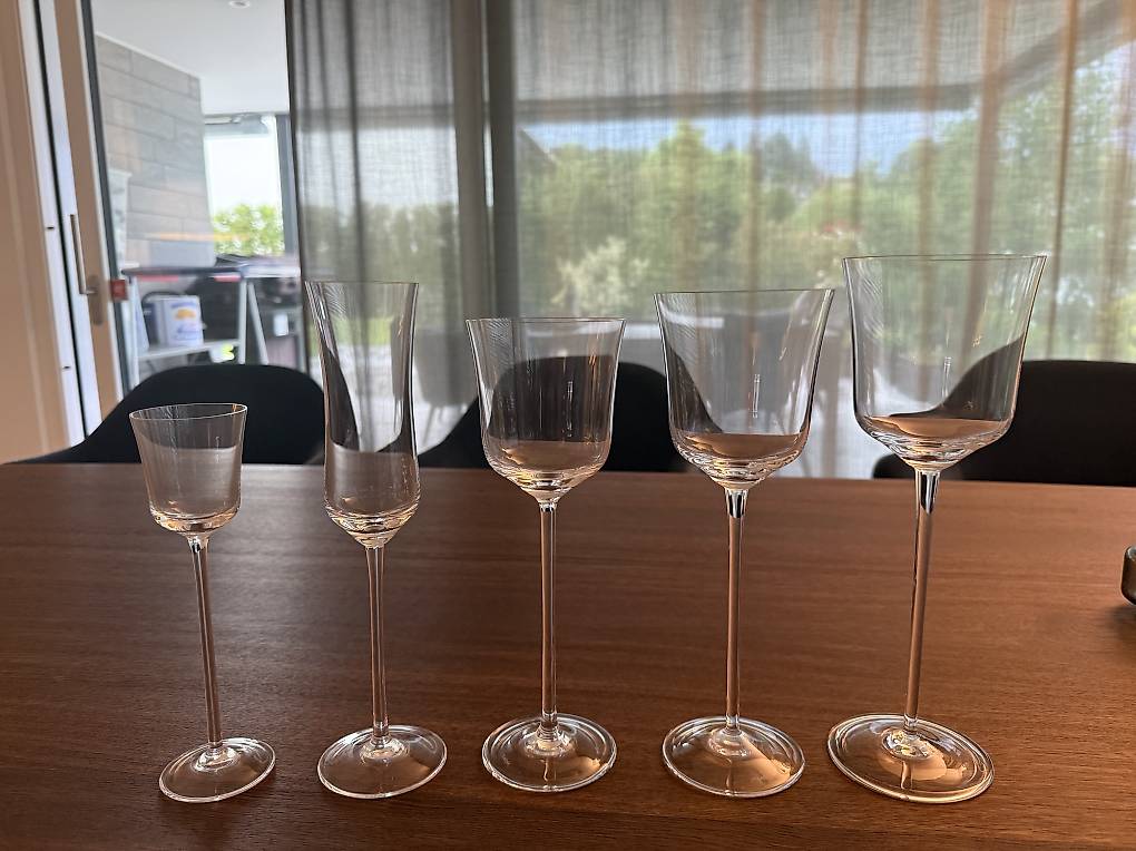 Special Design Crystal Glassware Set | Strauss im Kanton Basel-Landschaft
