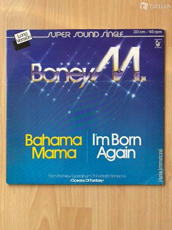 Vinyl Schallplatte Boney M