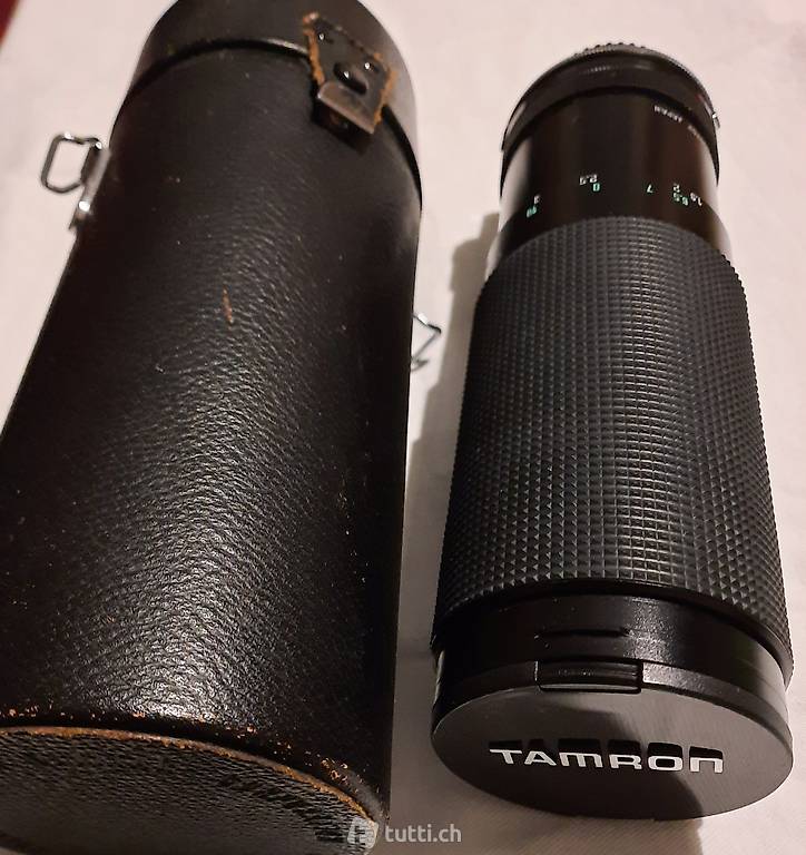 Tamron 60 - 300 Objektiv für Minolta Kamera