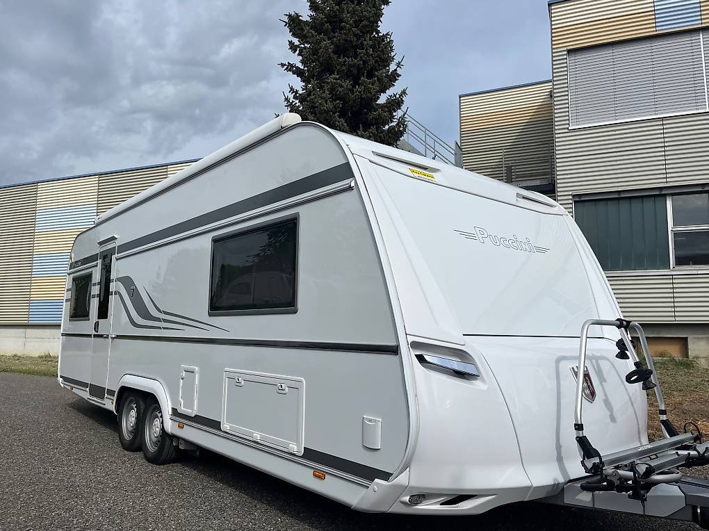 Wohnwagen Tabbert Puccini 655 EL