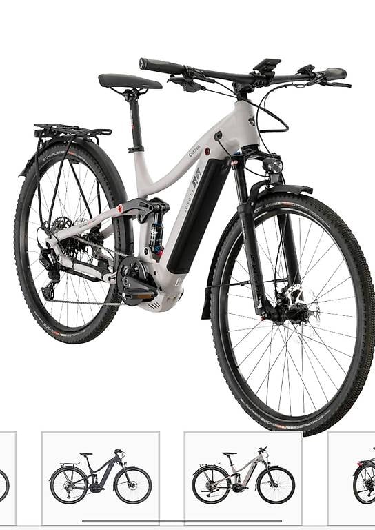 Cresta eGiro DS Neo 2024 Fully Trekking Bosch Velo Ebike im Kanton Zürich tutti ch