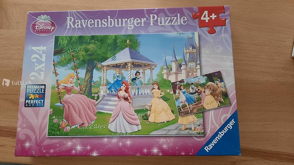 Ravensburger Puzzle Disney, 2 x 24 Teile