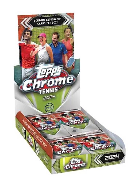 Topps 2024 Tennis Chrome Value Blaster Box im Kanton Aargau tutti.ch