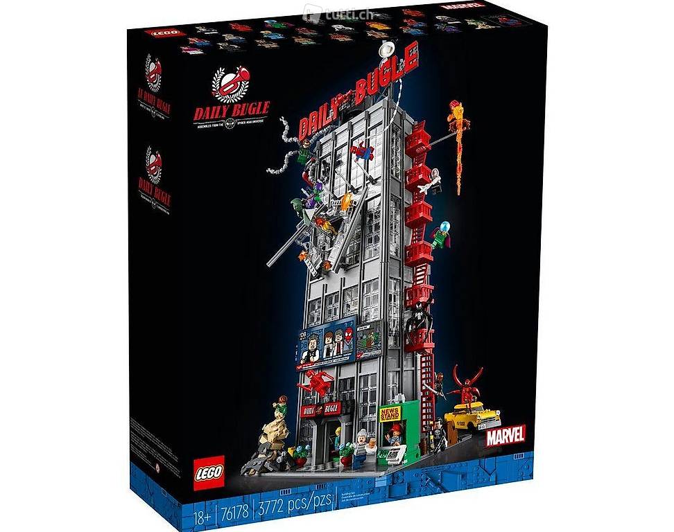LEGO 76178 - Daily Bugle - Marvel Spider-Man