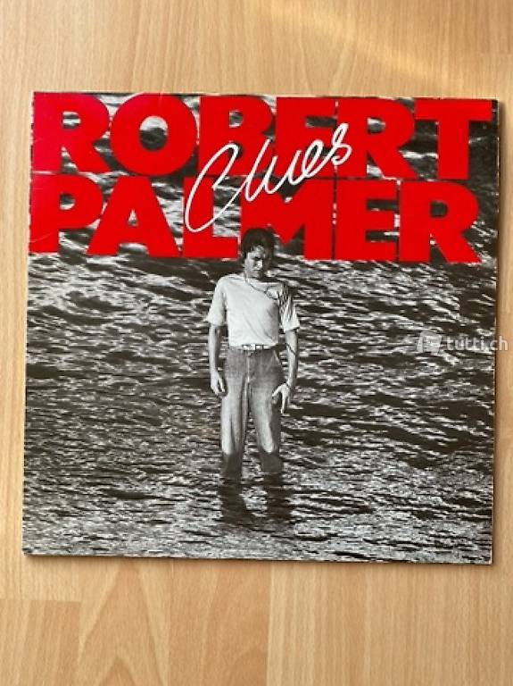 Vinyl Schallplatte Robert Palmer