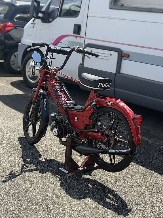 Puch maxi s im Kanton Aargau