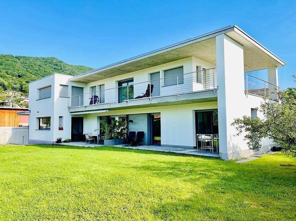 Villa moderna a Pura - Tamara Brenni