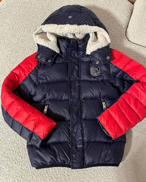 Woolrich Daunenjacke 2024 Unisex Kinder 10 Jahre