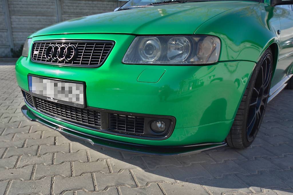 Spoilerlippe für Audi A3 S3 8L Bj. 99-03 ABS Diffusor in ...