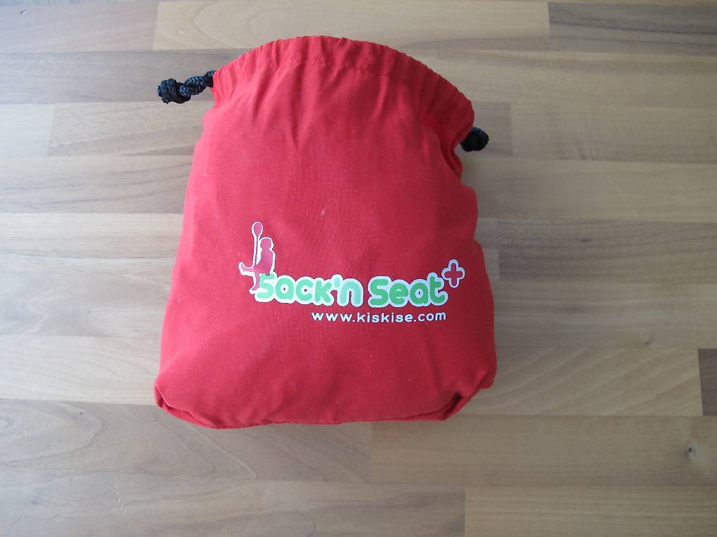 Sack'n Seat | der Kindersitz im Taschenformat im Kanton Aargau