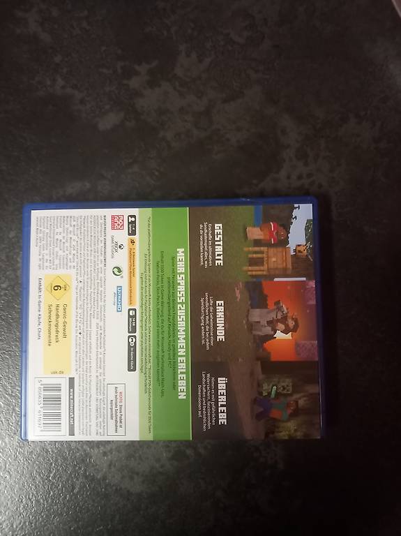 Minecraft PS 5