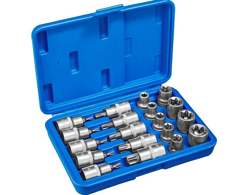 Ölfilter Steckschlüssel-Set 30-teilig - Für Alle Gängigen Filtergrößen