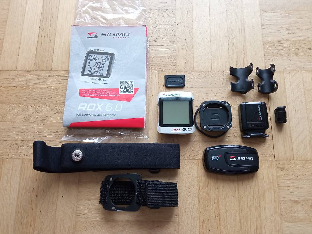 Sigma ROX 6.0 Fahrradcomputer Canton Argovie - tutti.ch