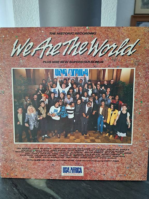 WE ARE THE WORLD 1985. USA for Africa im Kanton Aargau - tutti.ch
