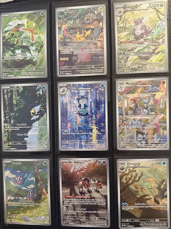 Pokémon / MEW / 151 Master Set / English / with UPC promos im Kanton ...