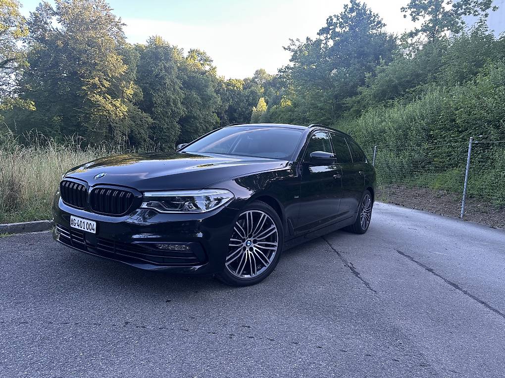 BMW 530 XD 2017 im Kanton Aargau