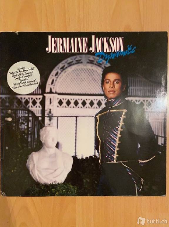 Vinyl Schallplatte Jermaine Jackson