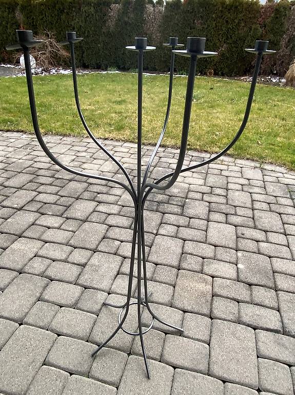 Sockelabdeckungen Kerzenform Goldbronze - E14 Kronleuchter Zubehör 25x80mm