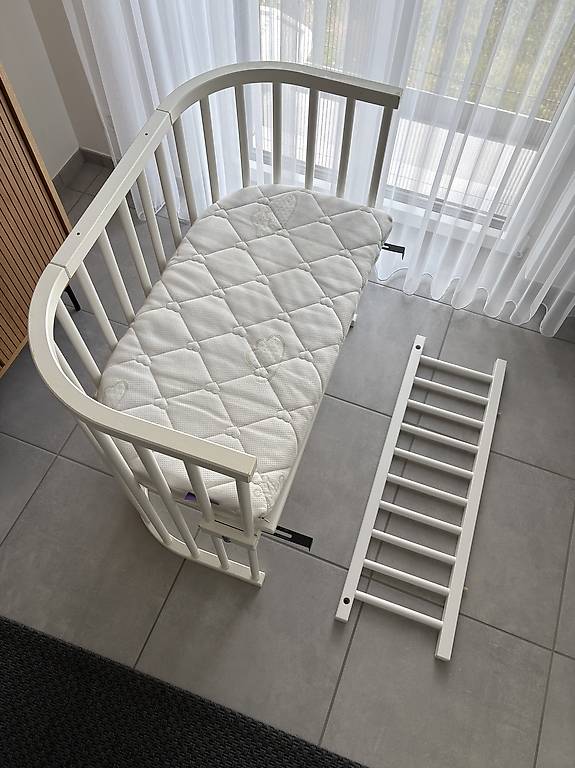 Babybay Beistellbett inkl. Träumeland Matratze und Zubehör