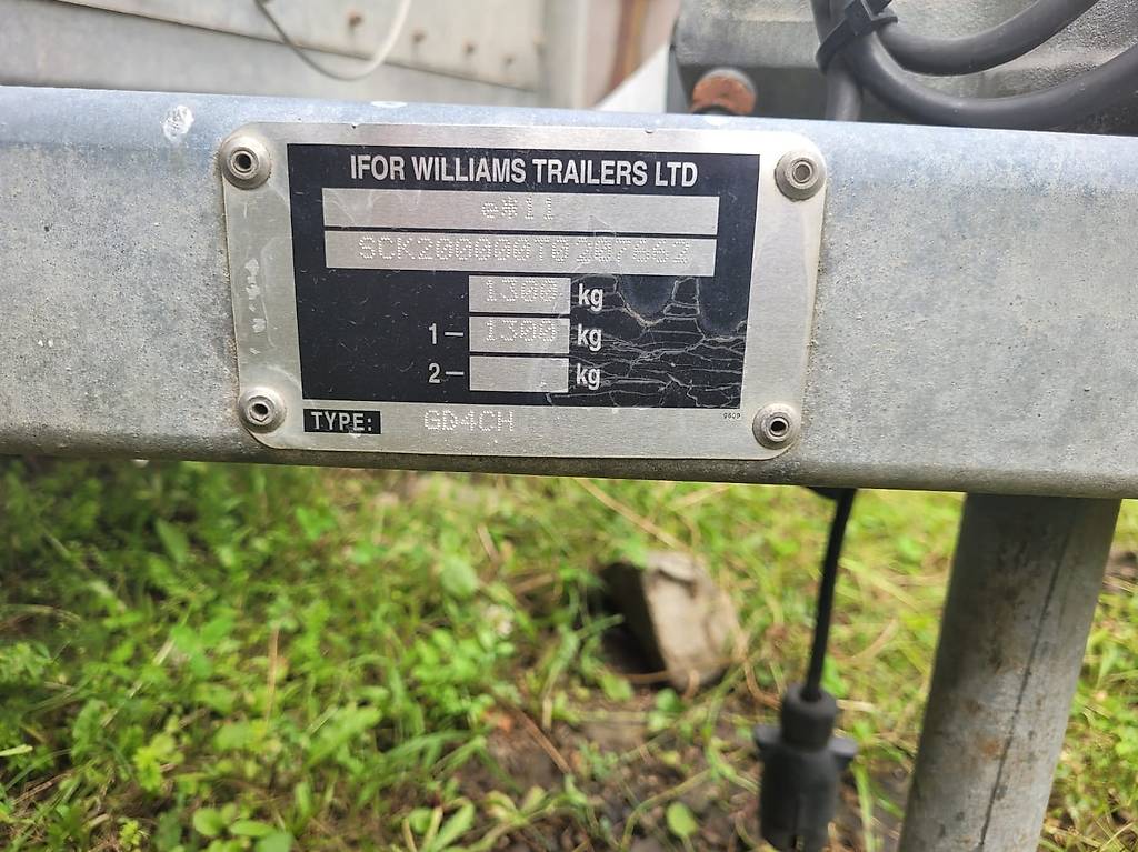 Testa Di Gancio Traino Con Serratura Per Rimorchi Ifor Williams 3500kg Con Giunti Knott