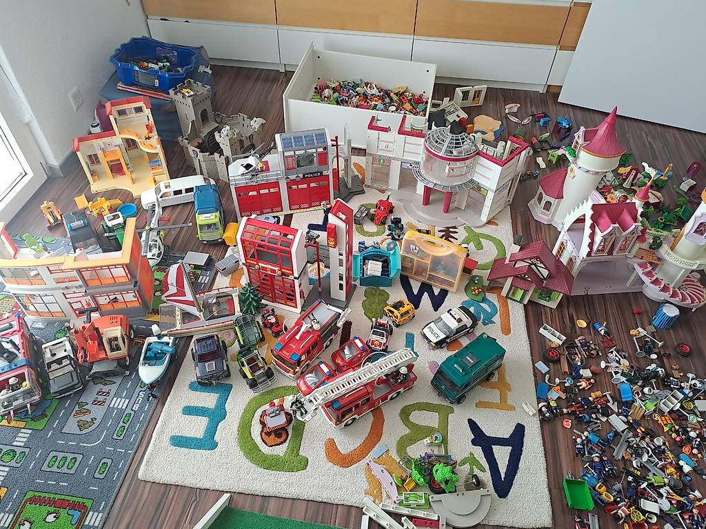 Store Playmobil Sammlung