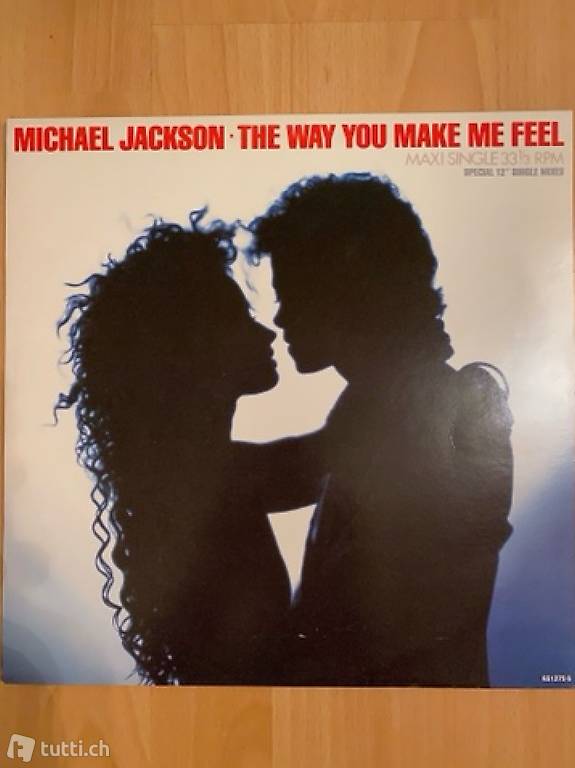 Vinyl Schallplatte Michael Jackson