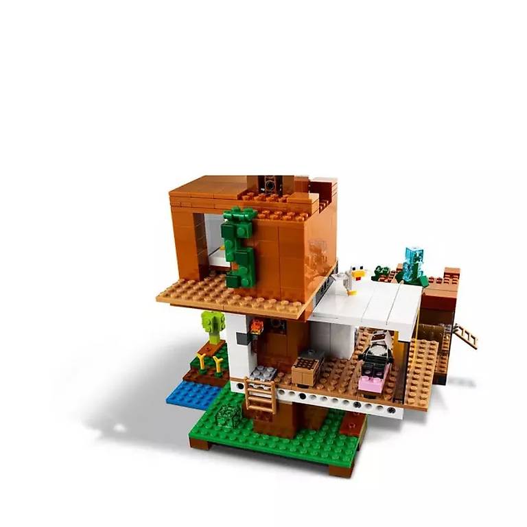 Lego 21174 Minecraft Das Moderne Baumhaus, Modern Treehouse im Kanton ...