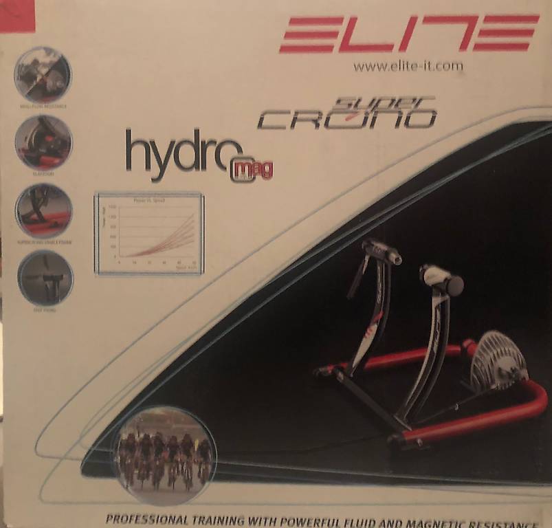 elite crono hydromag elastogel trainer