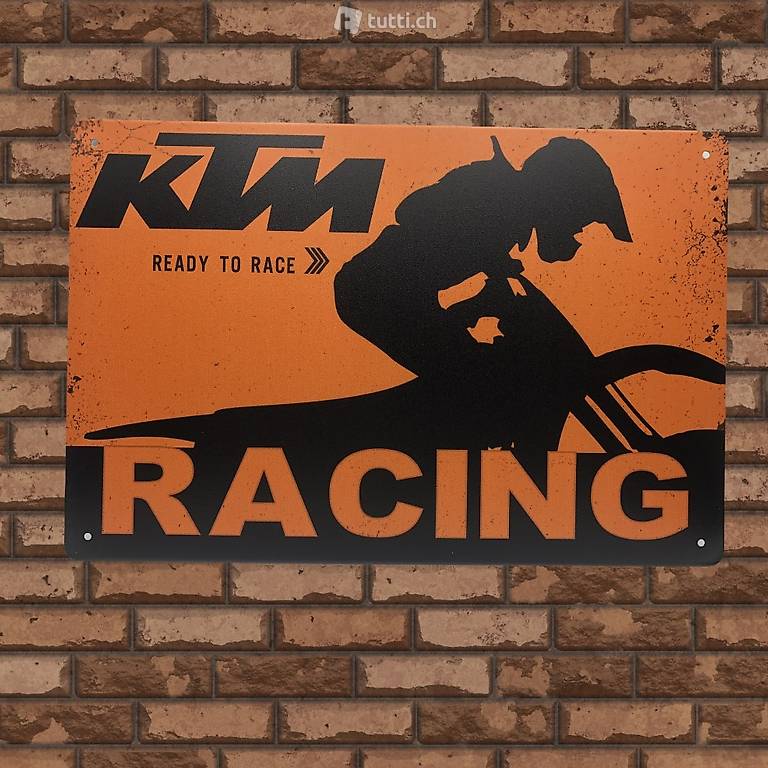 KTM Super Duke Adventure R Blechschild