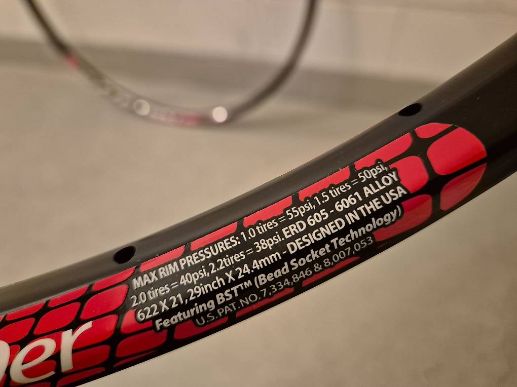 Stan NoTubes Nastro Per Cerchioni Tubeless, Nero, Per Convertire O Mantenere Ruote Tubeless