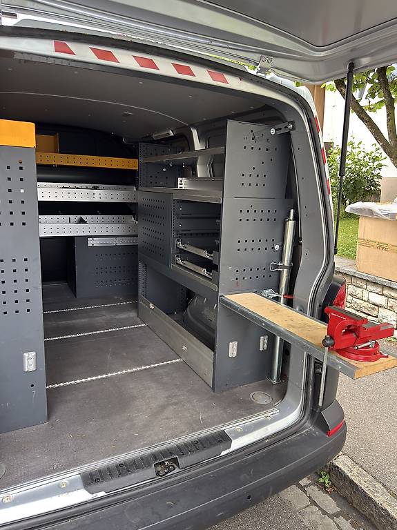 Vanify - Kompatibel mit Volkswagen Caddy L2 (Maxi) 2003-20 Fahrzeugeinrichtung Fahrzeugregale, Beifahrerseite Regal Vanify - Kompatibel mit Volkswagen Caddy L2 (Maxi) 2003-20 Fahrzeugeinrichtung Fahrzeugregale, Beifahrerseite Regal