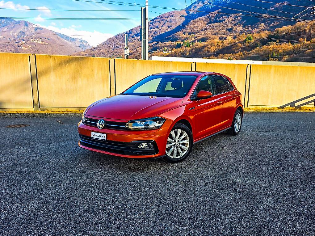 Polo R Line Rima VW POLO R LINE 130 000KM GARANZIA Cantone Ticino - tutti.ch