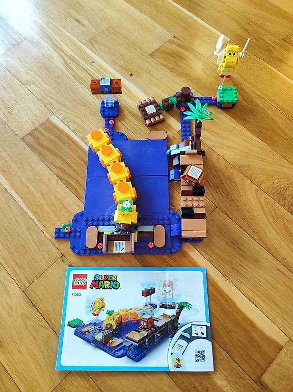 Lego Super Mario 71383 Wigglers Erweiterung im Kanton Aargau - tutti.ch