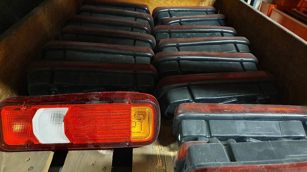 LONGLING Rückleuchte Rechts Für IVECO Daily LKW & Anhänger 2022-Onward