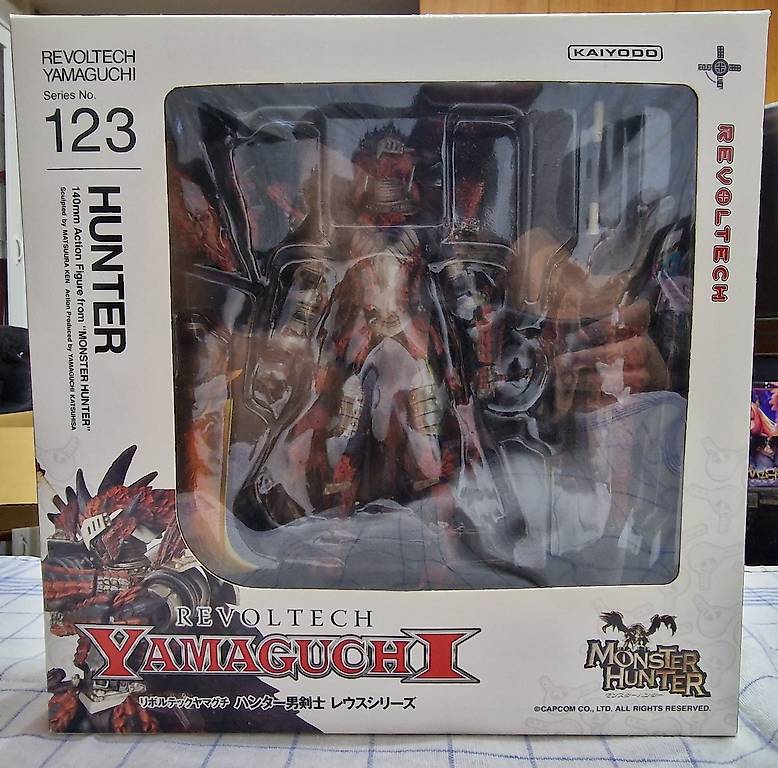 Monster hunter no.123 kaiyodo revoltech im Kanton St. Gallen - tutti.ch