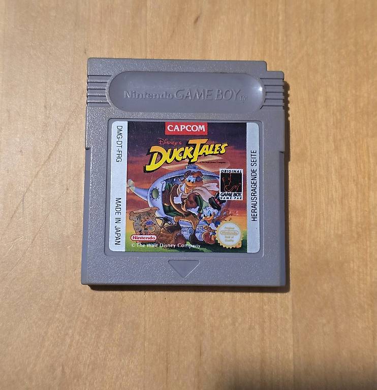 Pro Spiel Gameboy Color Spiel Ducktales im Kanton Basel-Landschaft - tutti.ch