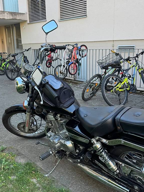 Honda CA125 Rebel im Kanton Aargau